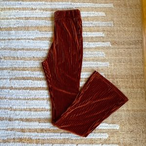 Shein Velvet Bell Bottoms
